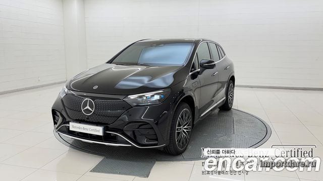 Mercedes-Benz EQE SUV X294 2026