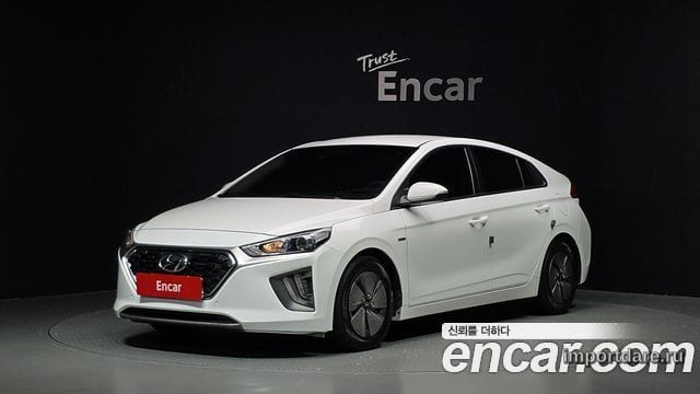 Hyundai Ioniq Hybrid 2020