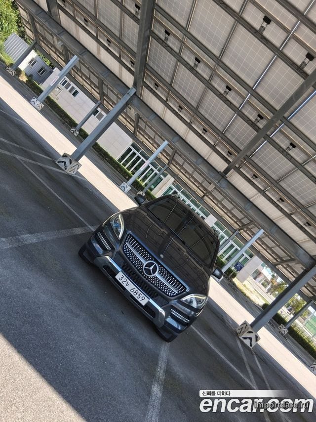 Mercedes-Benz M-Class W166 2015