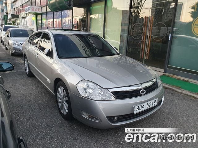 RENAULT KOREA SM5 NEW IMPRESSION 2009 — 150 515 км, серебристо-серый, Корея — под ключ — фото 11