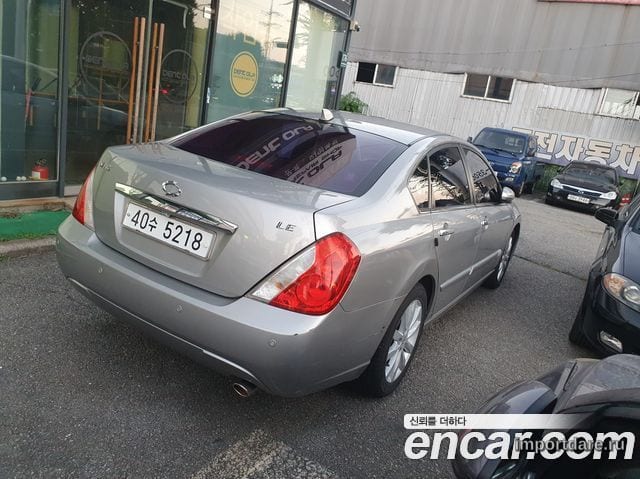 RENAULT KOREA SM5 NEW IMPRESSION 2009 — 150 515 км, серебристо-серый, Корея — под ключ — фото 4