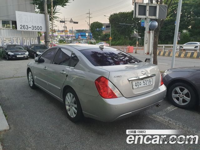 RENAULT KOREA SM5 NEW IMPRESSION 2009 — 150 515 км, серебристо-серый, Корея — под ключ — фото 5