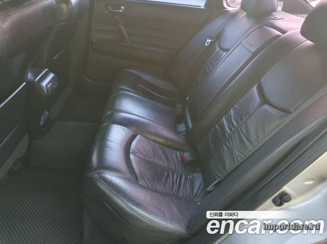 RENAULT KOREA SM5 NEW IMPRESSION 2009 — 150 515 км, серебристо-серый, Корея — под ключ — фото 10