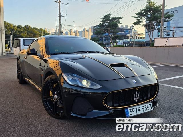 MASERATI GRANTURISMO 2018 — 70 000 км, Корея — под ключ — фото 5
