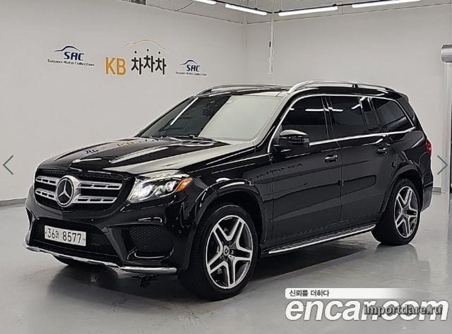 Mercedes-Benz GLS-Class X166 2018