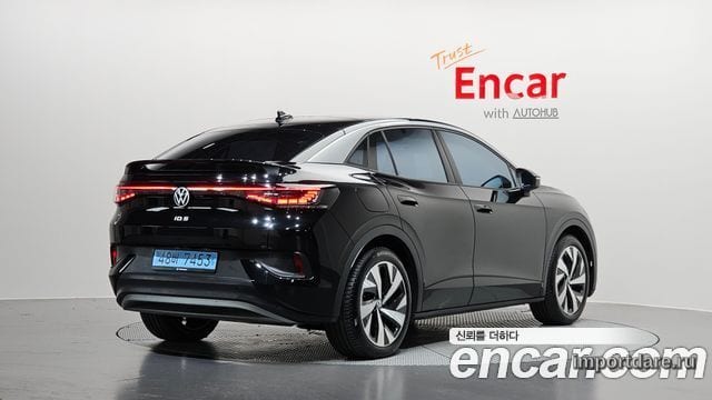 Volkswagen ID.5 спереди