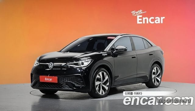 Volkswagen ID.5 сбоку
