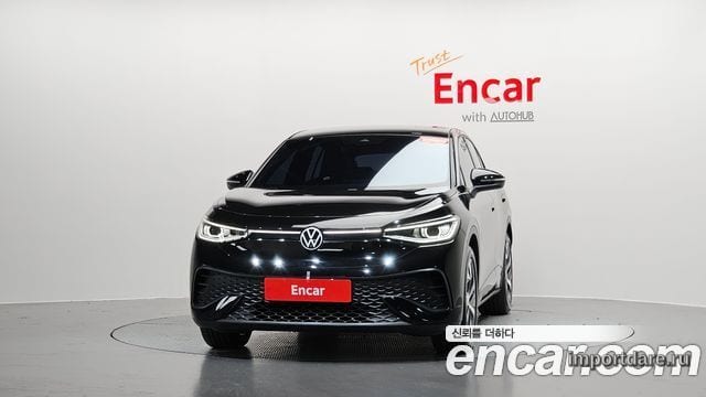 Volkswagen ID.5 интерьер