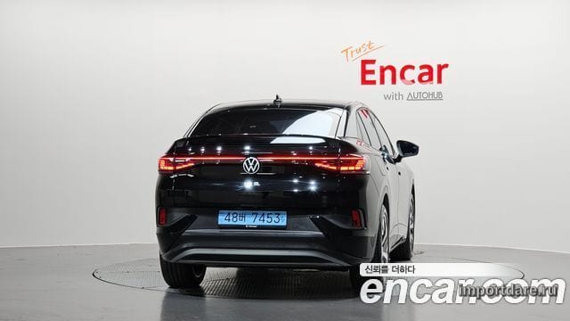 Volkswagen ID.5 сзади