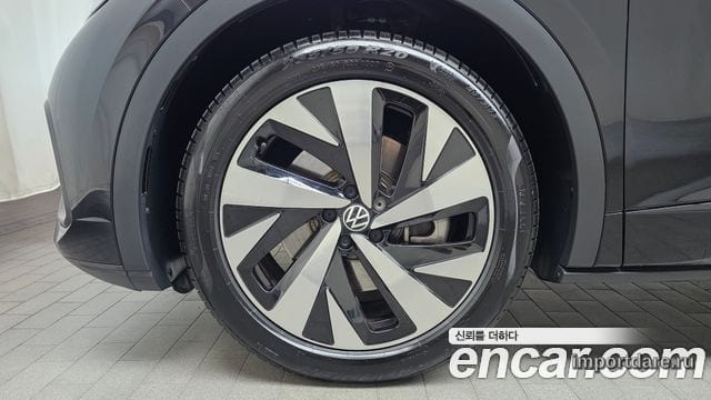Volkswagen ID.5 детали