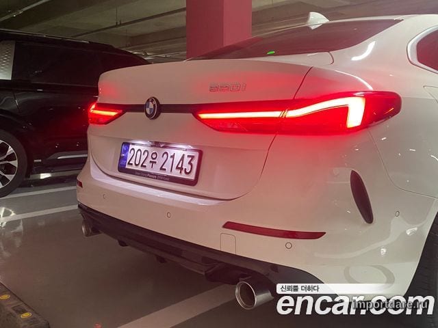 BMW 2 Series Gran Coupe сзади
