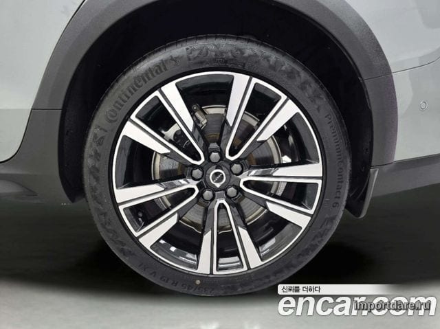 VOLVO V60 CROSS COUNTRY 2024 — 22 170 км, серебристо-серый, Корея — под ключ — фото 6