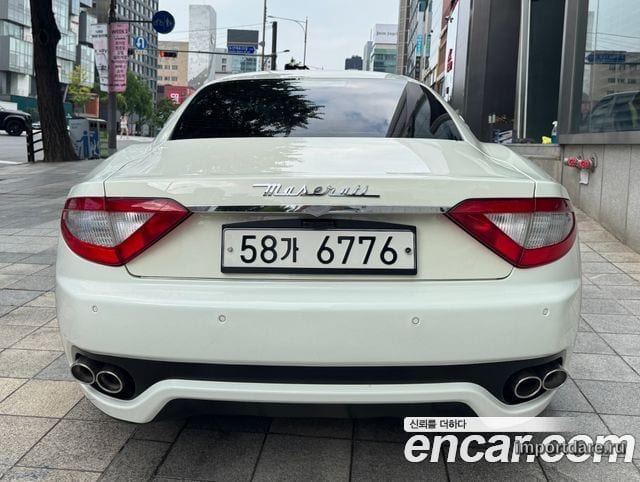 MASERATI GRANTURISMO 2013 — 70 738 км, белый-перламутр, Корея — под ключ — фото 4