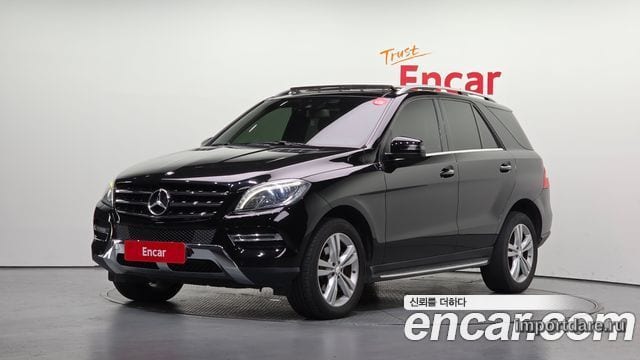 Mercedes-Benz M-Class W166 2014
