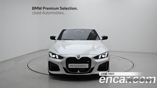 BMW 4 Series интерьер