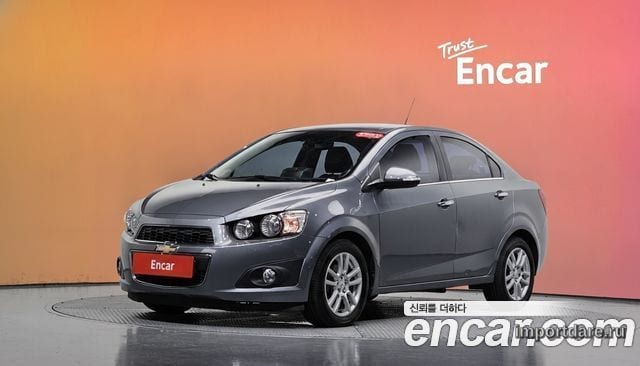 CHEVROLET AVEO SEDAN 2015 — 100 175 км, Корея — под ключ — фото 2