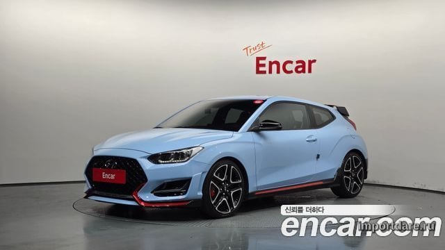 Hyundai Veloster 2022