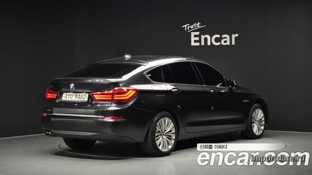BMW 5 Series GT 2017