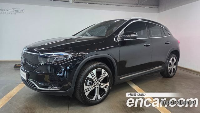 Mercedes-Benz EQA H243 2026