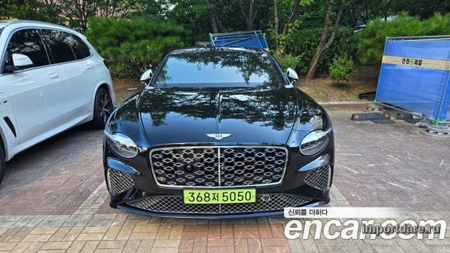 Bentley Continental интерьер