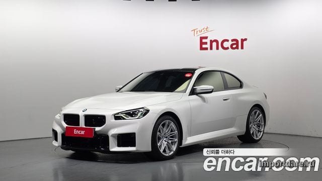 BMW M2 спереди