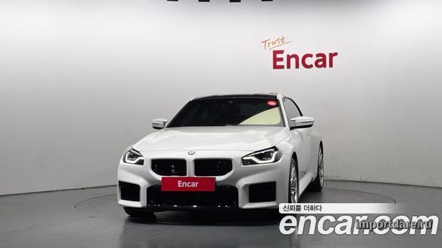 BMW M2 интерьер