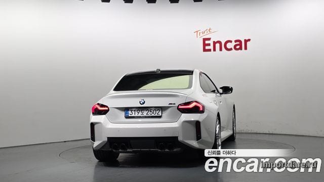 BMW M2 сзади