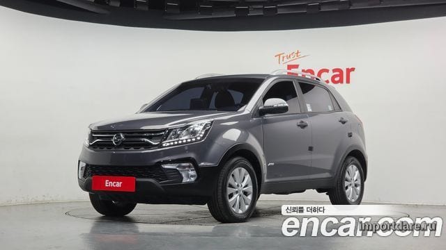 KGM Style Korando C 2018