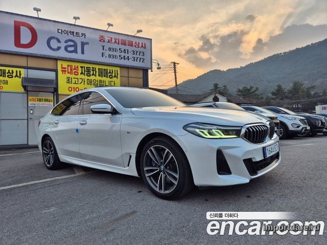 BMW 6 Series GT спереди