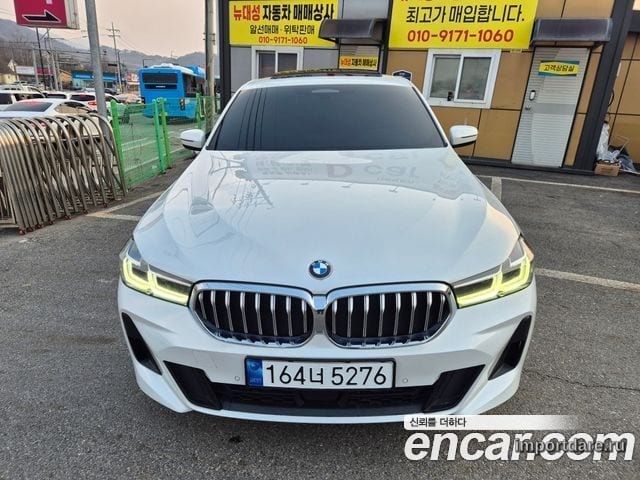 BMW 6 Series GT сбоку