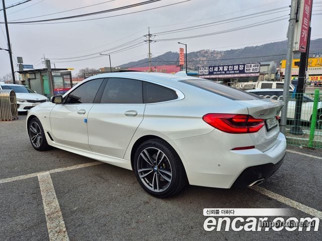 BMW 6 Series GT интерьер