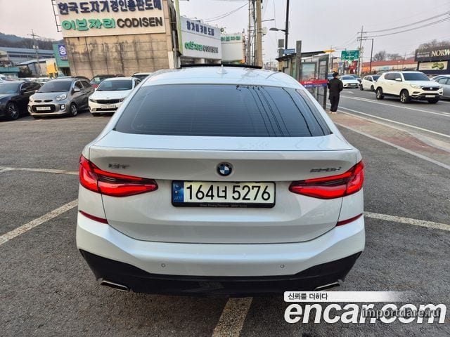 BMW 6 Series GT сзади