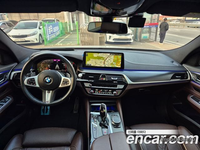 BMW 6 Series GT детали