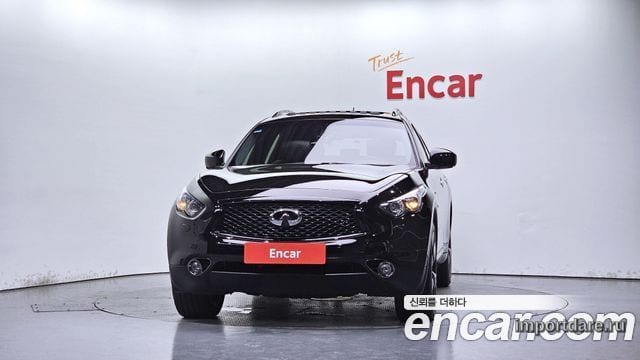 Infiniti Qx70 интерьер