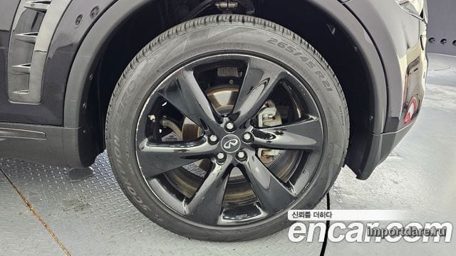 Infiniti Qx70 детали