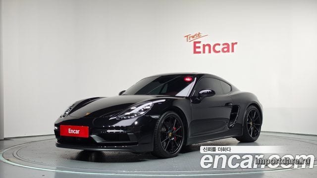 Porsche 718 Cayman 2024