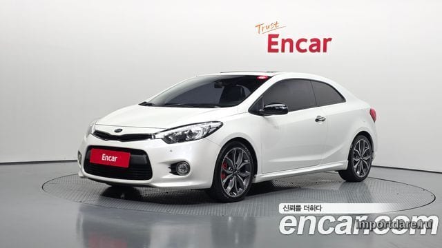 Kia K3 Coupe 2015