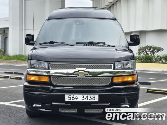Chevrolet Express Van 2019