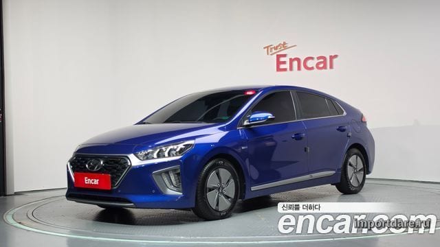 Hyundai Ioniq Hybrid 2020