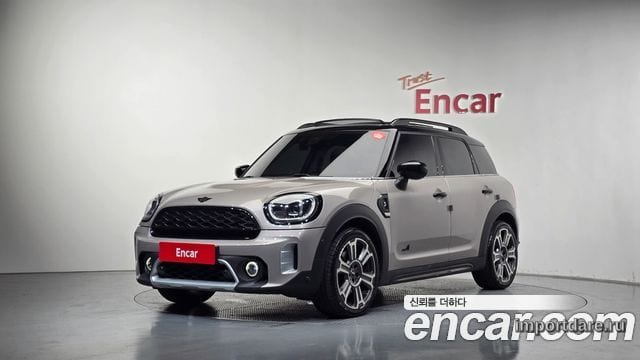 MINI COOPER S COUNTRYMAN 2023 — 72 134 км, серебристо-серый, Корея — под ключ — фото 1