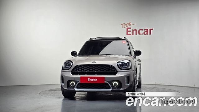 MINI COOPER S COUNTRYMAN 2023 — 72 134 км, серебристо-серый, Корея — под ключ — фото 3