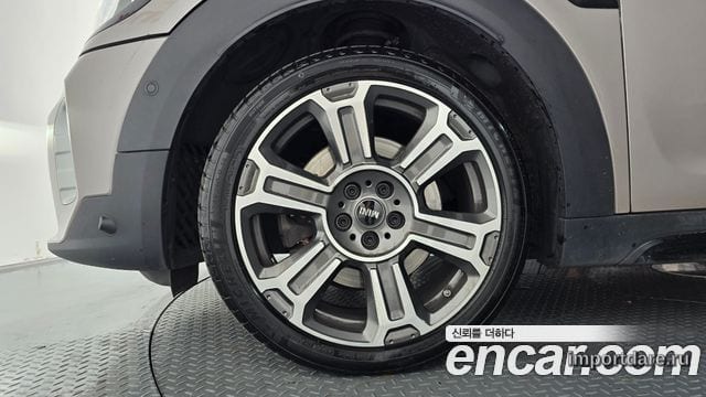 MINI COOPER S COUNTRYMAN 2023 — 72 134 км, серебристо-серый, Корея — под ключ — фото 5