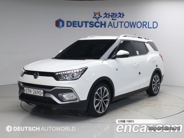 KGM Tivoli Air 2018