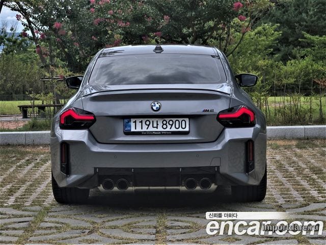BMW M2 2026 — 9 400 км, серебристо-серый, Корея — под ключ — фото 4