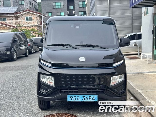 GEELY SE-A2 VAN 2023 — 12 700 км, чёрный, Корея — под ключ — фото 3