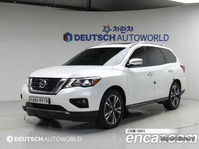Nissan Pathfinder 2018