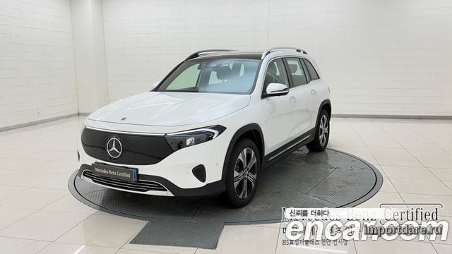 Mercedes-Benz EQB X243 2026