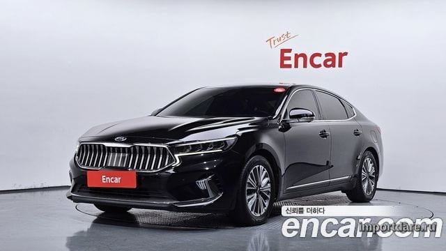 Kia K7 спереди