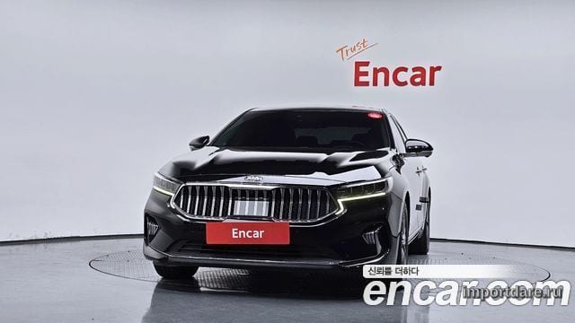 Kia K7 интерьер
