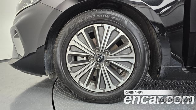 Kia K7 детали